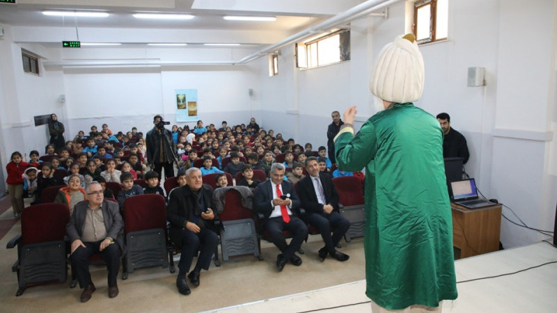 Şanlıurfa'da “Su Tasarrufu Kahramanları” Projesi Çalışması Yapıldı