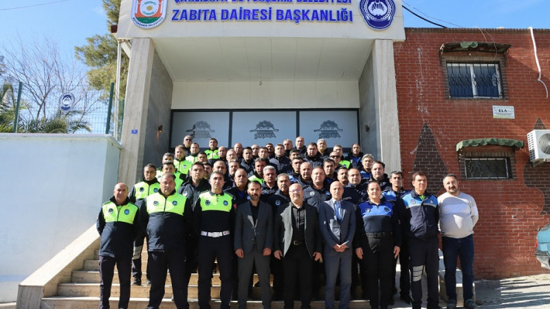Şanlıurfa Büyükşehir Belediyesi Zabıta Daire Başkanlığı Yeni Hizmet Binasına Taşındı