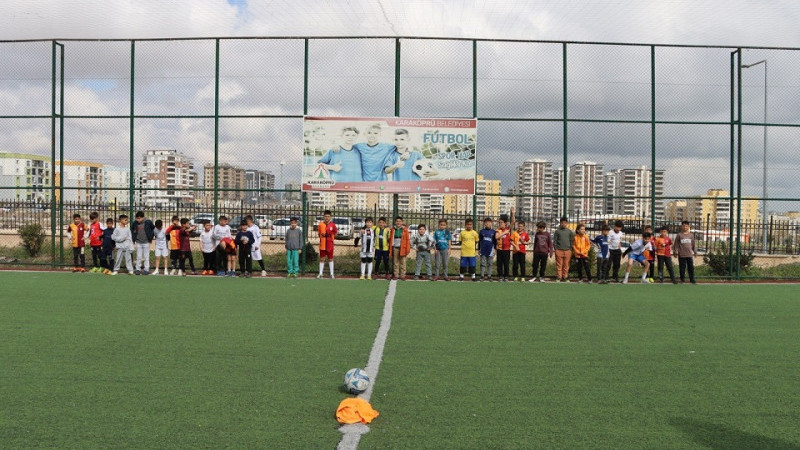 Karaköprü'de Çocuklar İçin Düzenlenen Spor Kursları Sürüyor