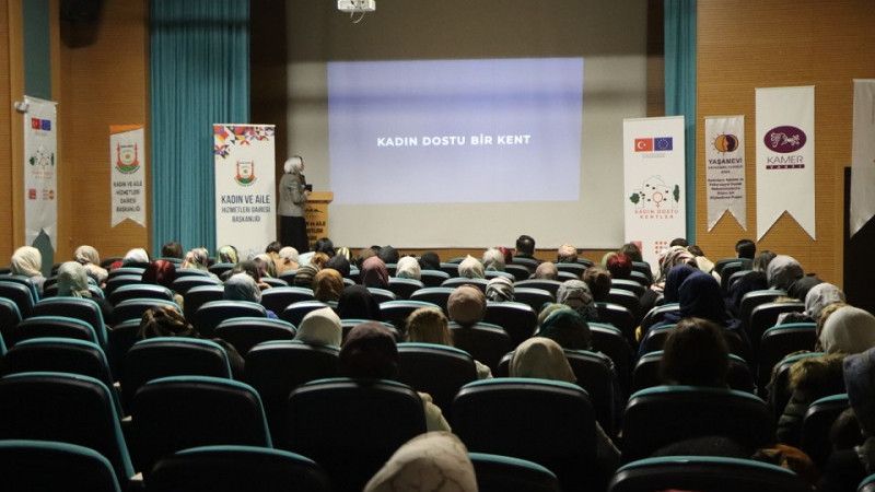 Şanlıurfa Büyükşehir Belediyesi, 8 Mart Dünya Kadınlar Günü Etkinliği Düzenledi
