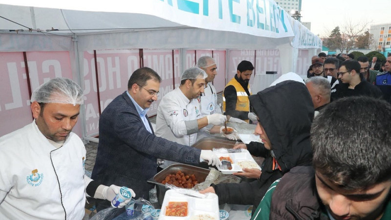 Başkan Canpolat, Ramazan Ayında Yürütülen Çalışmalarla İlgili Açıklamalarda Bulundu