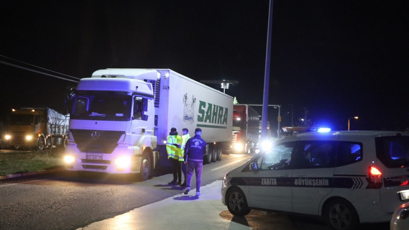 Şanlıurfa Büyükşehir Belediyesi HKS Denetimlerini Sürdürüyor