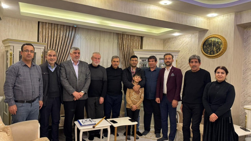 Müftü Ramazan Tolan’a Duygusal Veda