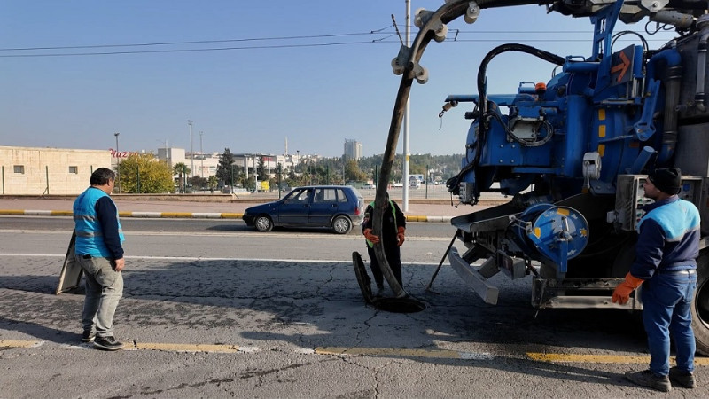 ŞUSKİ Bakım ve Onarım Çalışmalarını Sürdürüyor