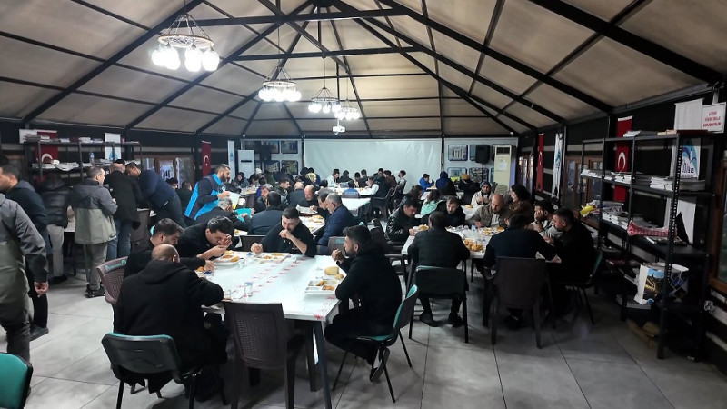 Başkan Kuş, Ramazan Ayı Boyunca İhtiyaç Sahibi Binlerce Vatandaşa Ulaştı