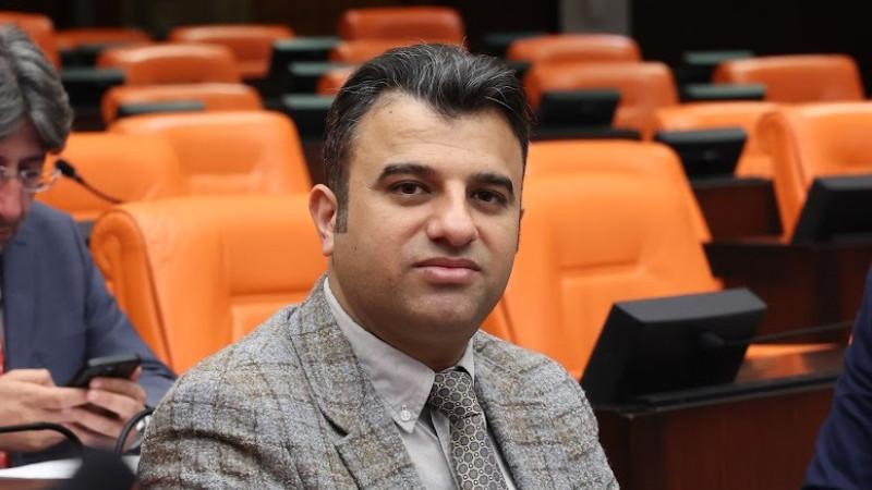 Milletvekili Ömer Öcalan, Halfeti'deki Tapu ve Kadastro Sorunlarını TBMM'ye Taşıdı