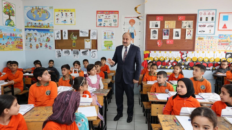 Başkan Gülpınar, Öğrencilerle Bir Araya Geldi