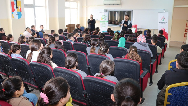 Karaköprü'de 10 Bin Öğrenciye 