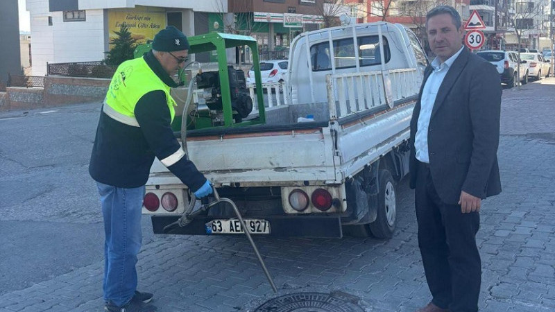Şanlıurfa'da Haşere Önleme Çalışması Başlatıldı
