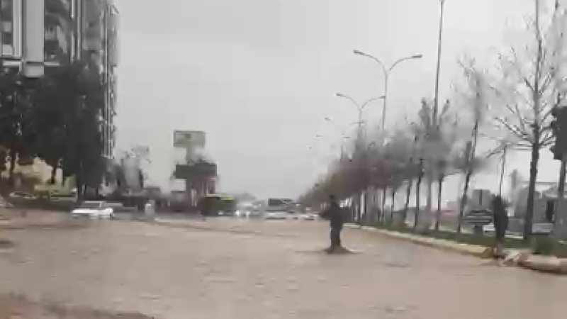 İki Yıllık Kuraklığın Ardından Şanlıurfa’da Yağış Bereket Getiriyor