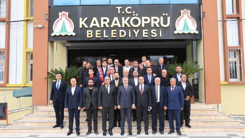 Suat Kılıç'tan Başkan Nihat Çiftçi’ye Ziyaret