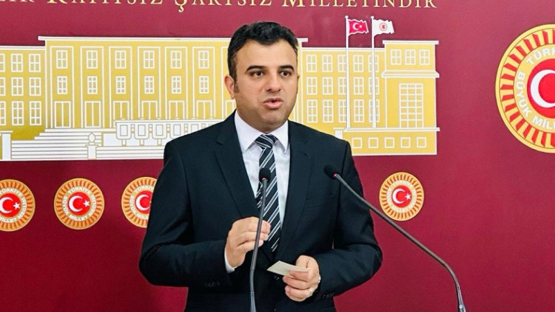Milletvekili Ömer Öcalan, Meclis Araştırması Açılması İçin Önerge Verdi
