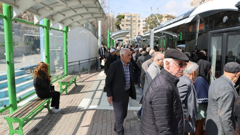 Şanlıurfa'da Bayram Boyunca Toplu Taşımayı Ücretsiz Olacak