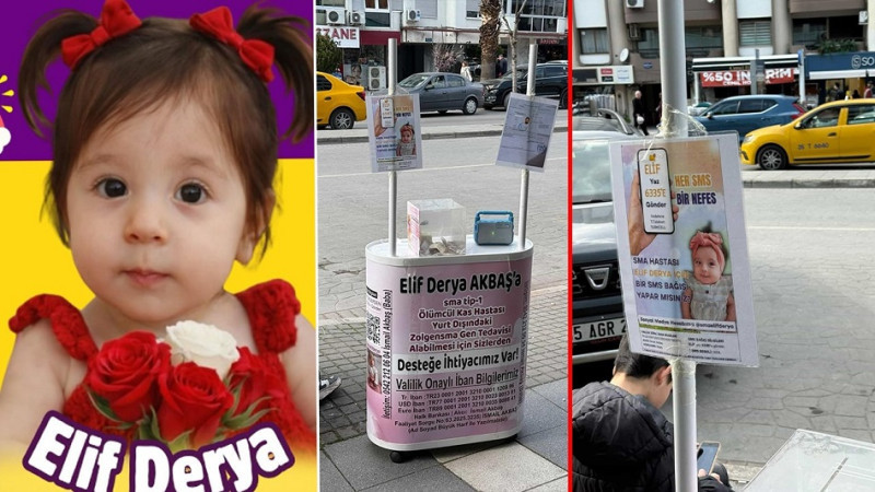 Şanlıurfa'lı SMA Hastası Elif Derya’nın Kampanyası Dolandırıcıların Hedefi Oldu