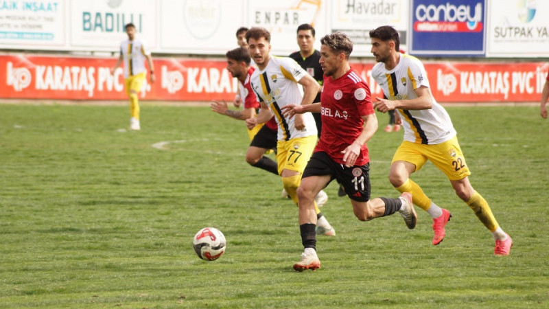  Karaköprü Belediyespor, Play Off Yolunda Önemli Bir Galibiyete İmza Attı
