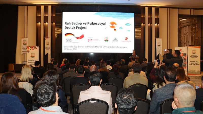 “Yerel Ruh Sağlığı ve Psikososyal Destek (MHPSS) Strateji Belgesi Tanıtım Programı” Düzenlendi