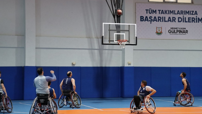 Şanlıurfa Tekerlekli Sandalye Basketbol Takımında Hedef Galibiyet