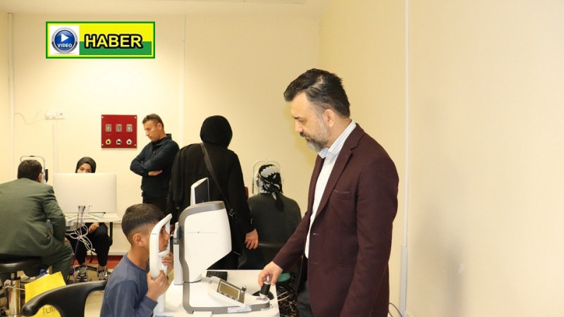 Şanlıurfa'da Çocuklarda Miyopi ile Mücadelede Yeni Bir Proje
