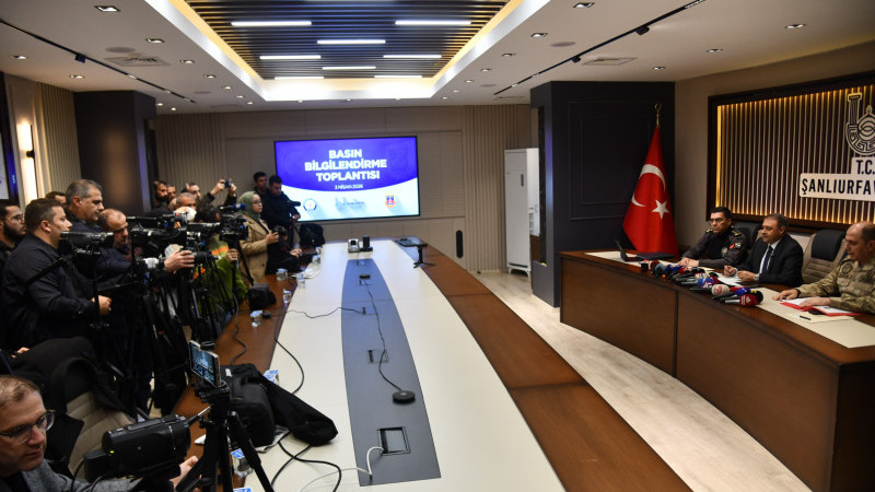 Vali Şıldak 3 Aylık Bilançoyu Açıkladı