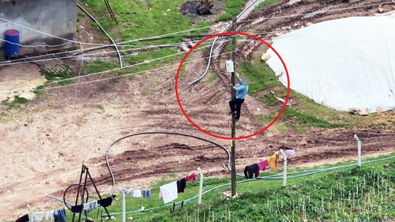 Dicle Elektrik'ten Kaçak Hatlara Dronlu Tespit!