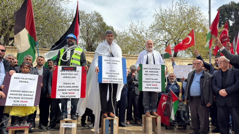Şanlıurfa STK Platformu: “Mescid-i Aksa Yalnız Değildir!