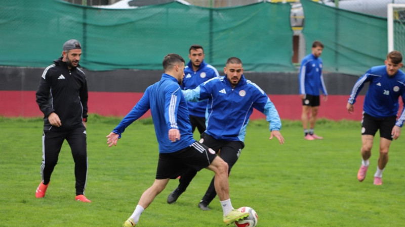 Karaköprü Belediyespor Suvermez Kapadokyaspor Maçına Hazır