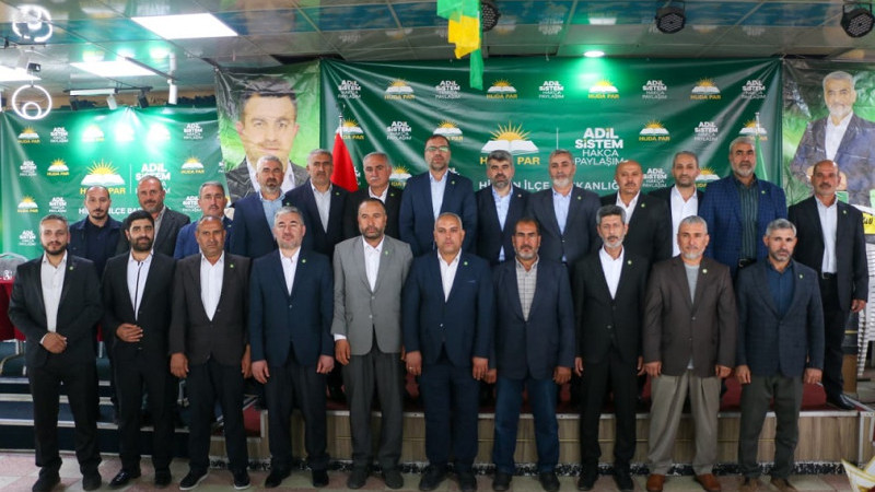 HÜDA PAR Hilvan İlçe Kongresi Gerçekleştirildi