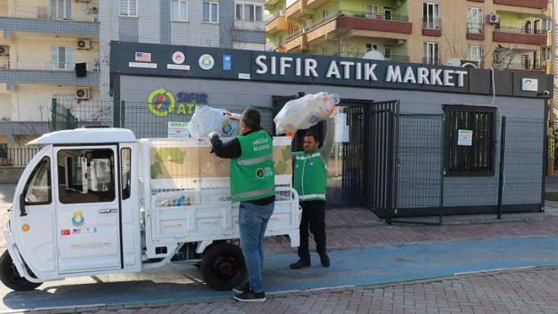 Haliliye 'de Sıfır Atık Seferberliği Devam Ediyor