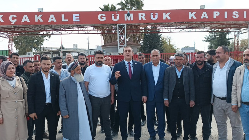 Metin Baydar’dan Akçakale Gümrük Kapısı Tepkisi: “Bu Sessizlik Kabul Edilemez”