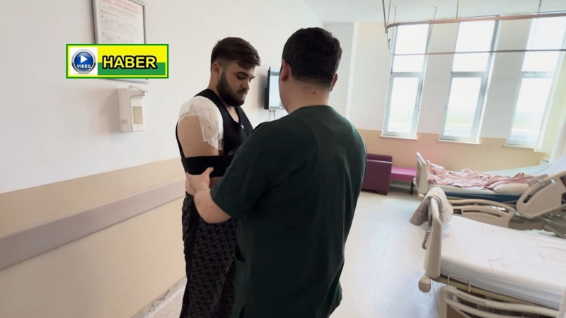 Suruç’ta İleri Düzey Omuz Ameliyatı Başarıyla Yapıldı.