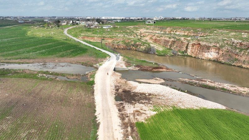 Şanlıurfa Büyükşehir Belediyesi, Viranşehir’de Selden Zarar Gören Alanları Onardı