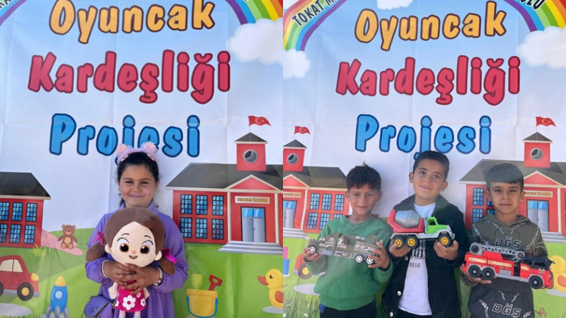 Akçakale ye “Oyuncak Kardeşliği” Projesi Hayata Geçirildi