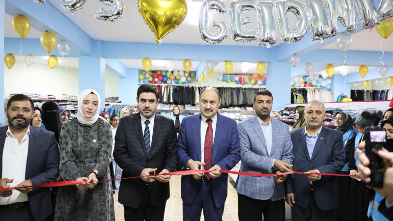 Şanlıurfa'da İyilik Çarşısının Açılışı Yapıldı