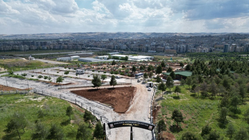 Şanlıurfa'da Mangal Park Sosyal Tesisi Hizmete Açıldı