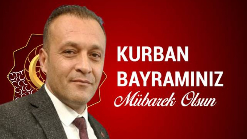  Başkan Reşit Öncel'den Kurban Bayramı Mesajı