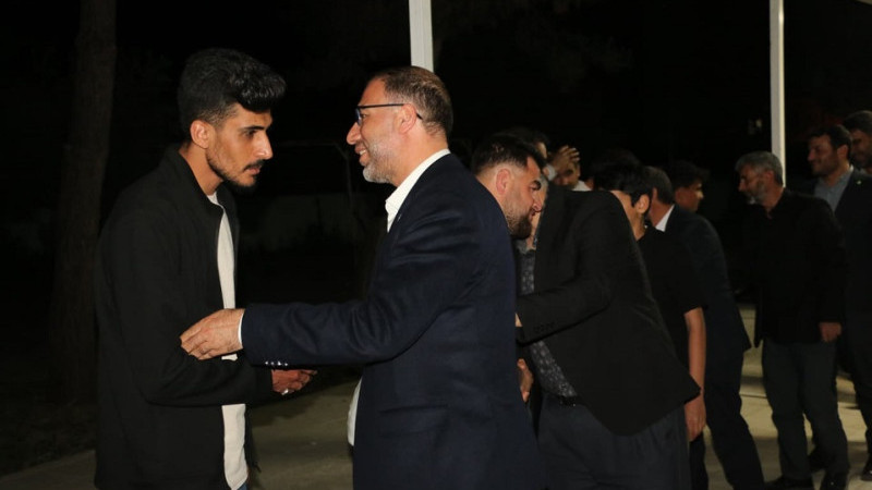 İl Başkanı Polat, Kırsal Mahalle Sakinleriyle Bir Araya Geldi
