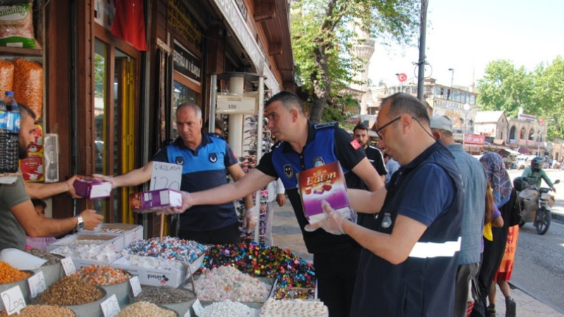Şanlıurfa'da Zabıta Ekipleri Kurban Bayramı Öncesinde Denetim Yaptı