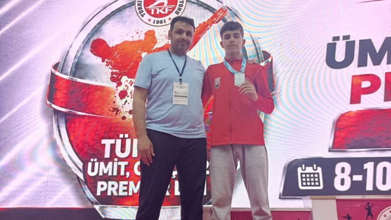 Uşak’tan Şanlıurfa’ya Gurur: Salih Felhan Türkiye İkincisi Oldu