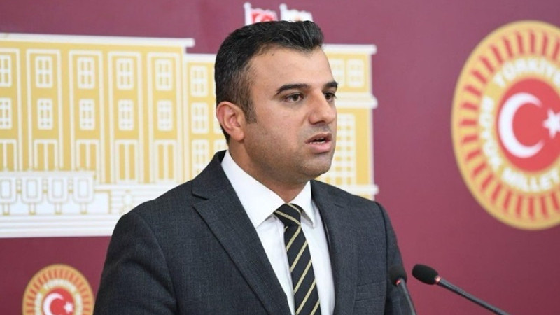 Milletvekili Ömer Öcalan,  Veteriner Hekimlerin Sorunlarını TBMM'ye Taşıdı