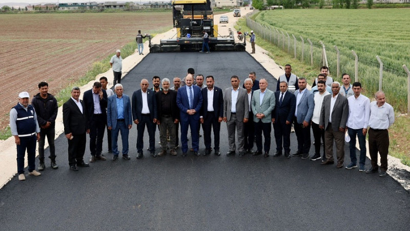  Kısas’tan Yardımcı Mahallesine Kadar Ulaşan Gurup Yolu Tamamlandı