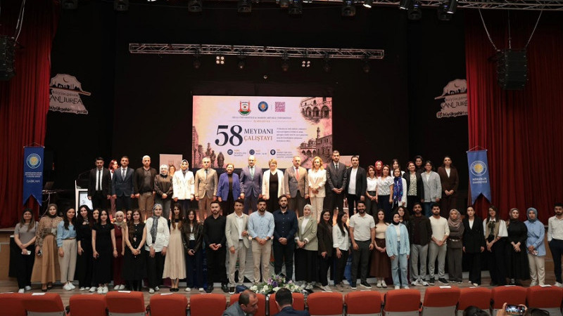 Şanlıurfa'da “58 Meydanı Çalıştayı” Düzenlendi