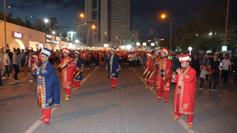 Haliliye Belediyesi Mehter Takımı, 19 Mayıs Kutlamalarına Renk Kattı