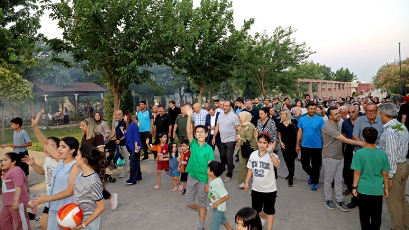 Şanlıurfa Sağlık İçin Harekete Geçti: GAP Vadisi’nde Binlerce Kişiye Sağlıklı Yaşam Mesajı