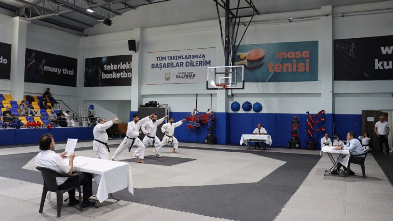 Karate Dan Sınavları Şanlıurfa’da Yapıldı