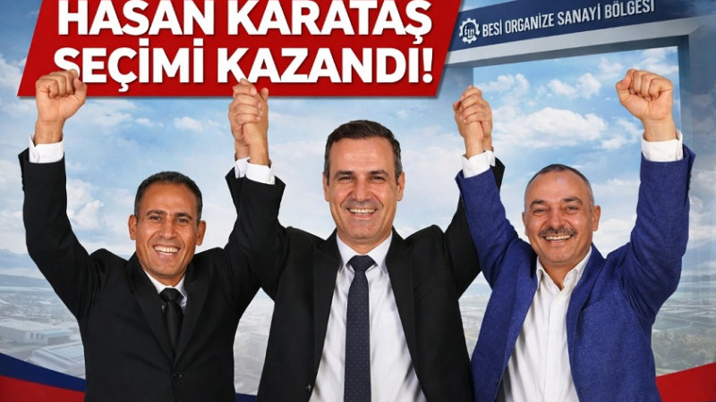 Şanlıurfa Besi OSB’de Seçimini Hasan Karataş ve Ekibi Kazandı