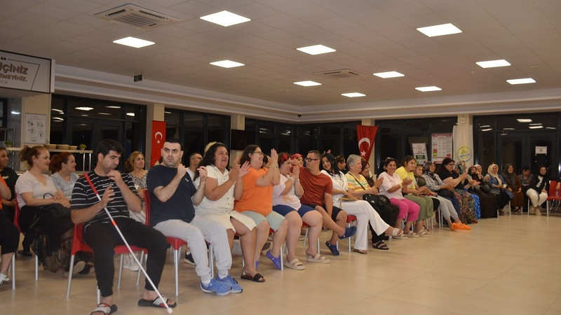 Şanlı Görme Engelliler Spor Kulübü’nden Mersin’de Anlamlı Kamp Programı!