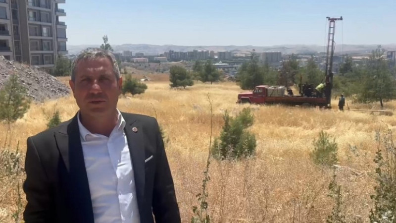 Karaköprü'de Doğukent Mahallesine 32 Derslikli İlkokul Müjdesi