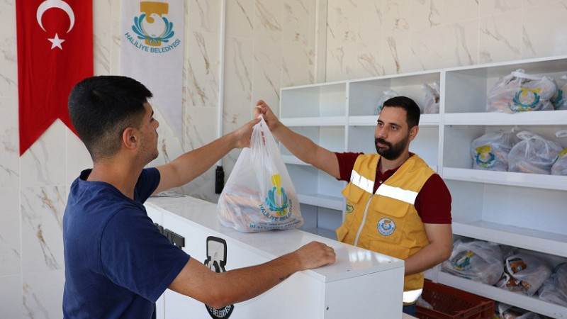 Haliliye Belediyesi  Glutensiz Ekmek Hizmetlerine Devam Ediyor