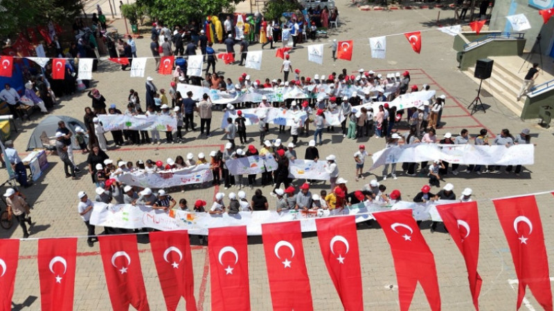 Karaköprü'de 9. Çevre Günü Şenliği Düzenlendi