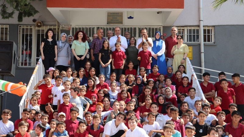 Başkan Çiftçi, Karne Günü Etkinliğine Katıldı